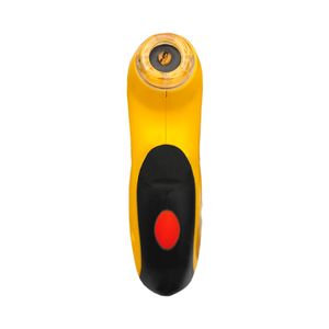 Barómetro Medidor Digital de Presión LCD Portátil para Llantas-Amarillo