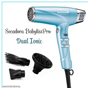 Secadora de Cabello Profesional Babyliss Pro Dual Ionic