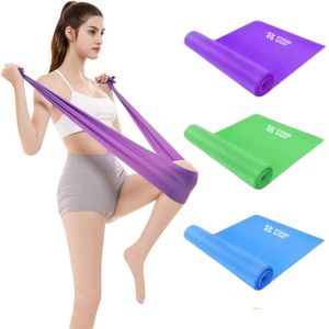 Bandas Elasticas de Resistencia 150cm Ejercicios Terapia