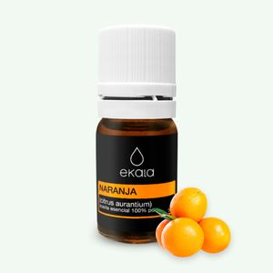 Aceite Esencial de Naranja EKALA frasco 5 ml