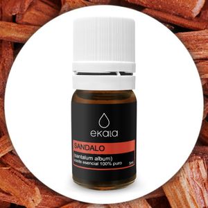 Aceite Esencial de Sándalo EKALA frasco 5 ml