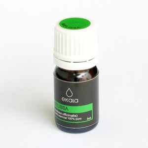 Aceite Esencial de Melissa EKALA frasco 5 ml