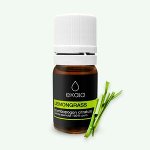 Aceite Esencial de Lemongrass EKALA frasco 5 ml