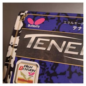 Goma para Tenis de Mesa Esponja de Ping Pong Tenergy 80