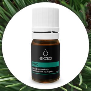 Aceite Esencial de Pino EKALA frasco 5 ml