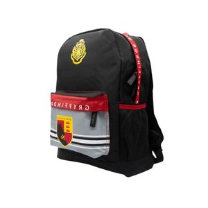 Pack Escolar Oficio Mochila y Lonchera Gryffindor Harry Potter
