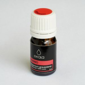 Aceite Esencial de Geranio EKALA frasco 5 ml