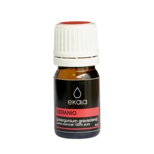 Aceite Esencial de Geranio EKALA frasco 5 ml