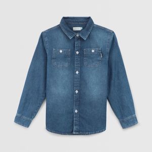 Camisa Para Niño Circus Denim