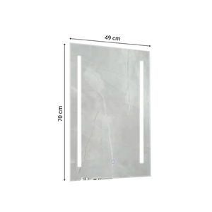 Espejo Led Orange Seul 70x49 cm