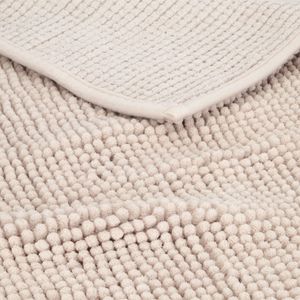Set Cortina de Baño Alfombra y Ganchos
