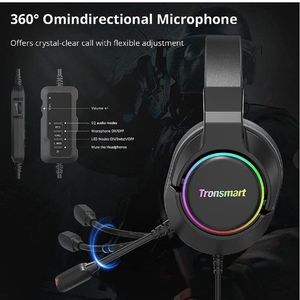 Audífono Gamer Tronsmart Sparkle RGB