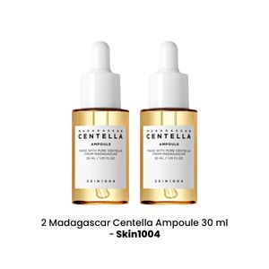 Madagascar Centella Ampoule 30 Ml Skin1004 2 Unidades
