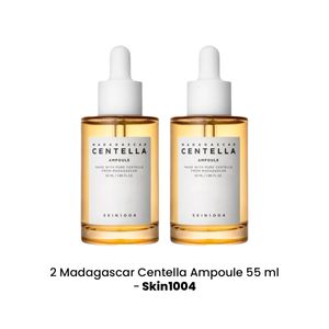 Madagascar Centella Ampoule 55 Ml Skin1004 2 Unidades
