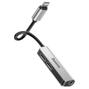 Adaptador Lightning 3 en 1 a conector de audio de 3,5 mm Baseus