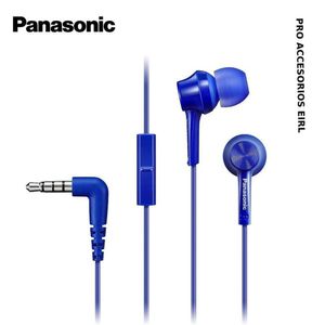 Auriculares Panasonic Comfort Fit TCM115 Comodidad y Calidad Azul