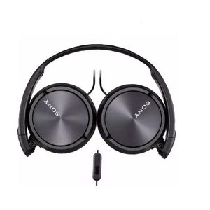 Audifonos Con Micrófono Sony MDR-ZX310AP Negro