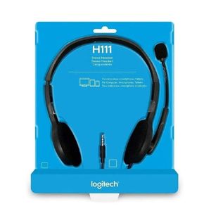 Audifono para PC Logitech H111 Stereo con microfono