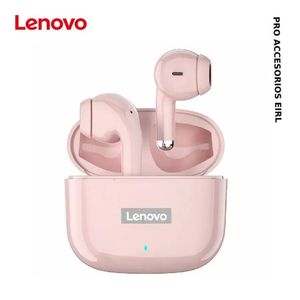 Audifonos Lenovo LP40 Pro Bluetooth con Sonido Superior Rosa