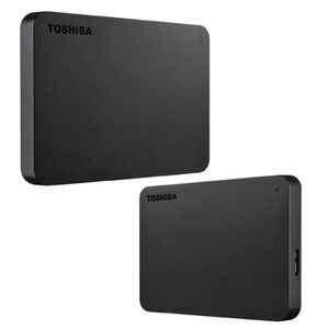 Disco Duro Externo Toshiba Canvio Basics Almacenamiento Confiable 2Tb