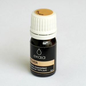 Aceite Esencial de Vetiver EKALA frasco 5 ml