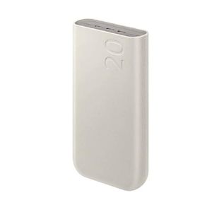 Pwer Bank Samsung Carga Rápida de 20,000 mAh con Power Delivery 3.0