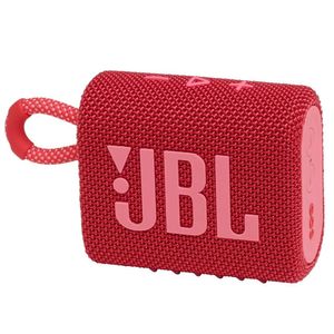 Parlante Bluetooth JBL Go 3 Portatil Acuatico IPX67 Rojo