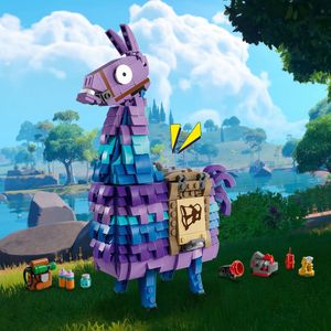 LEGO 77071 Llama de suministros