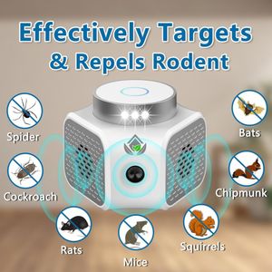 Repelente ultrasonico de roedores