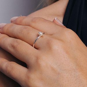 Anillo Emma de Plata 925 Talla 7