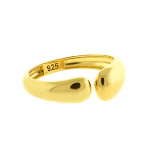 Anillo Nina Bañado en Oro 24K Talla 7