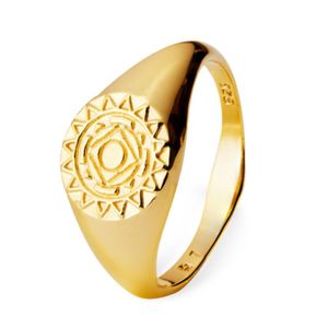 Anillo Raymi Bañado en Oro 24K Talla 7