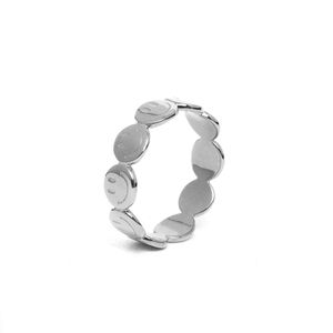 Anillo Happiness de Plata 925 Talla 7