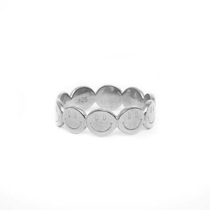 Anillo Happiness de Plata 925 Talla 7