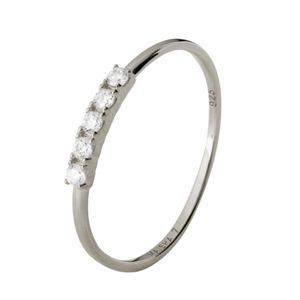 Anillo Agatha de Plata 925 Talla 7
