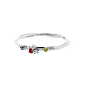 Anillo Aurora de Plata 925 Talla 7