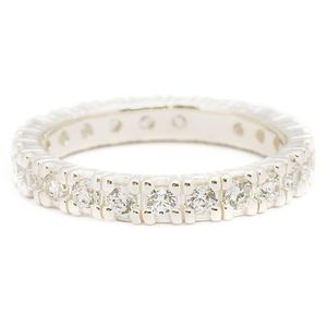 Anillo Whitney de Plata 925 Talla 8