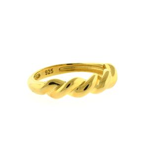 Anillo Paris Bañado en Oro 24K Talla 7