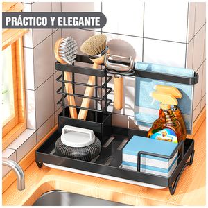 Organizador Escurridor de Lavadero A6V Y Desatorador J31 de Regalo