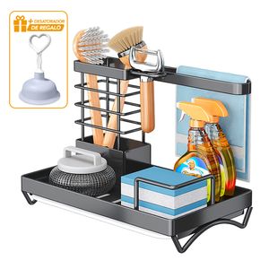 Organizador Escurridor de Lavadero A6V Y Desatorador J31 de Regalo