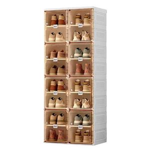 Zapatero plegable 8 pisos de 132 cm