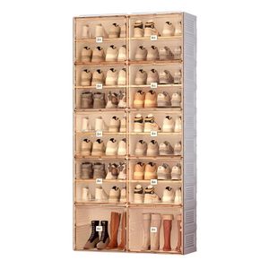 Zapatero plegable premium 8+1 pisos 172 cm