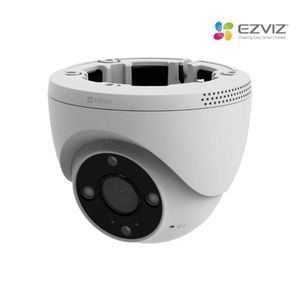 Cámara de seguridad exterior H4 2K Lente 360° + Micro SD 128GB - Ezviz