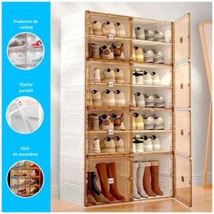 Zapatero plegable premium 6+1 Pisos de 138 cm