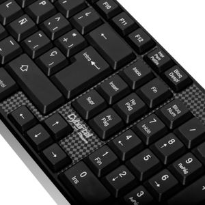 Missoni - CYB K103 Teclado Estandar USB Cybertel
