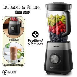 Licuadora Philips Serie 5000 -HR2242/92