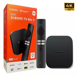 Mi Tv Box S 2da GEN Xiaomi Con Google Tv Ultra 4K Chromecast