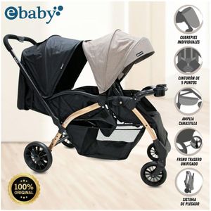 Coche Mellicero FRANCIA Ebaby Beige