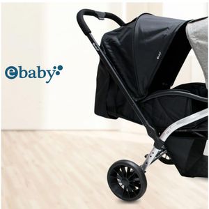 Coche Mellicero FRANCIA Ebaby Grey