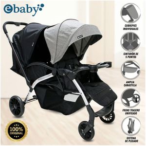 Coche Mellicero FRANCIA Ebaby Grey